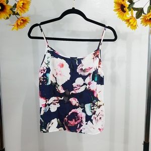 Finders Keepers Yesterday top digital floral large